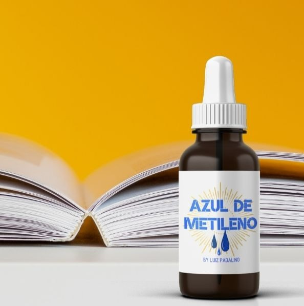 azuldemetileno pote de azul de metileno